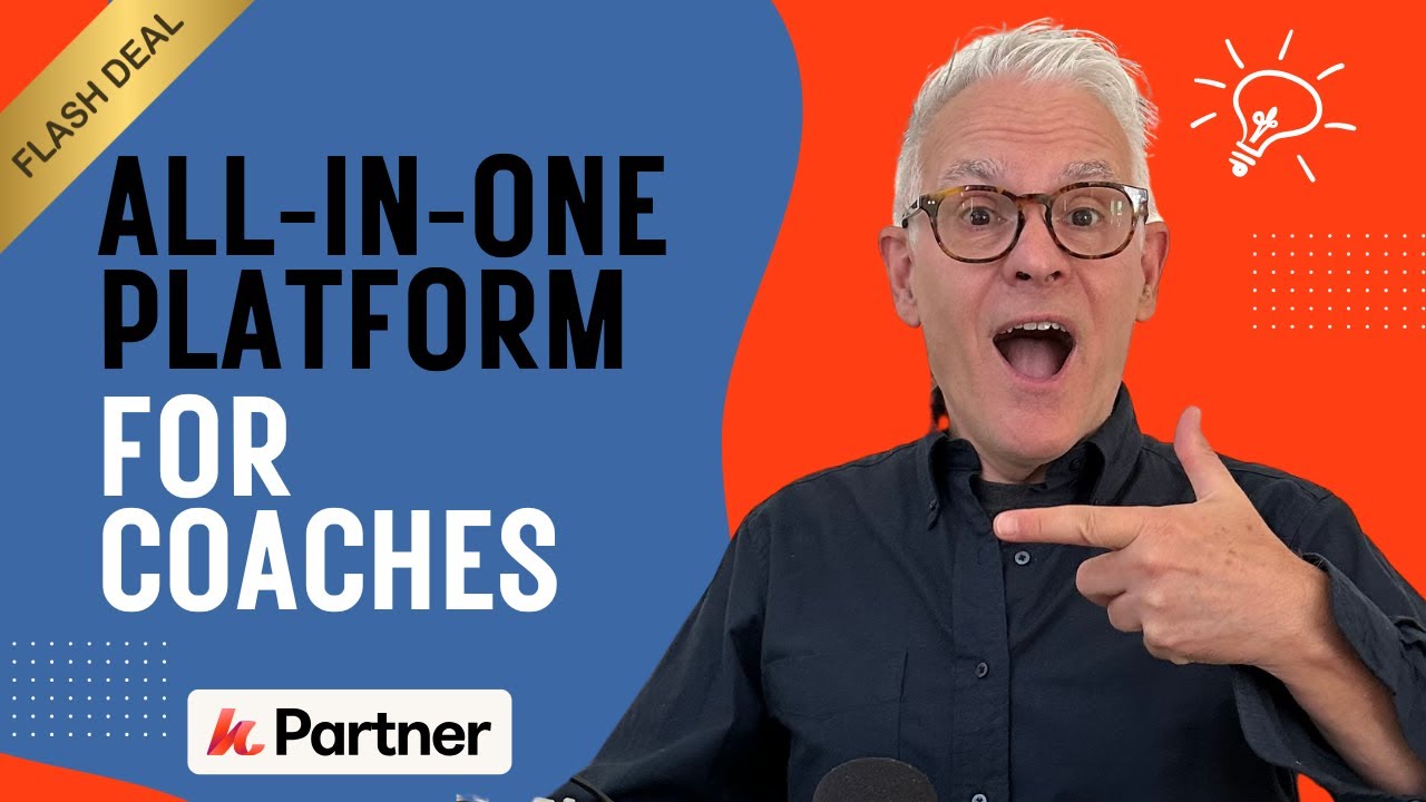 Kajabi Tutorial for Coaches: Run Your Entire Business in One Place (Special $99 Deal)