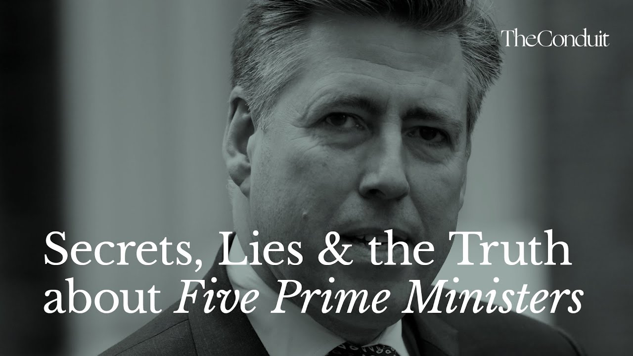 Sir Graham Brady &ndash; Secrets, Lies, and the Truth about Five Prime Ministers