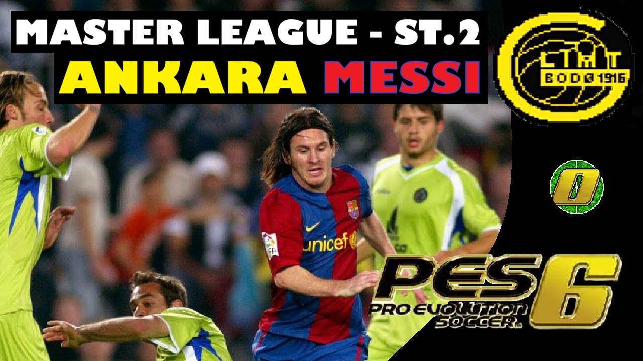ANKARA MESSI - 23 - PES 6 Campionato Master ST.2