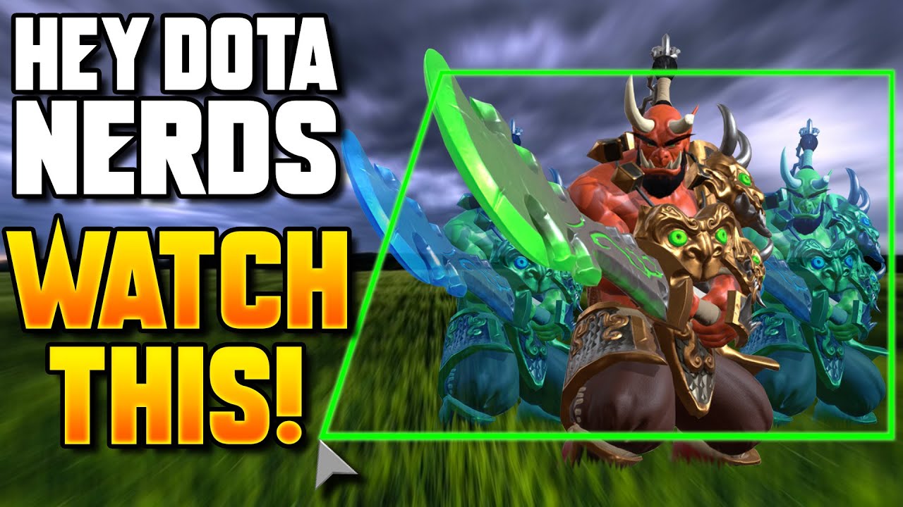 Микрогерой в HOTS для фанатов DOTA | Grubby