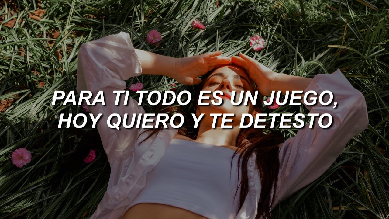 Efecto Pasillo - Carita de Buena (Letra)