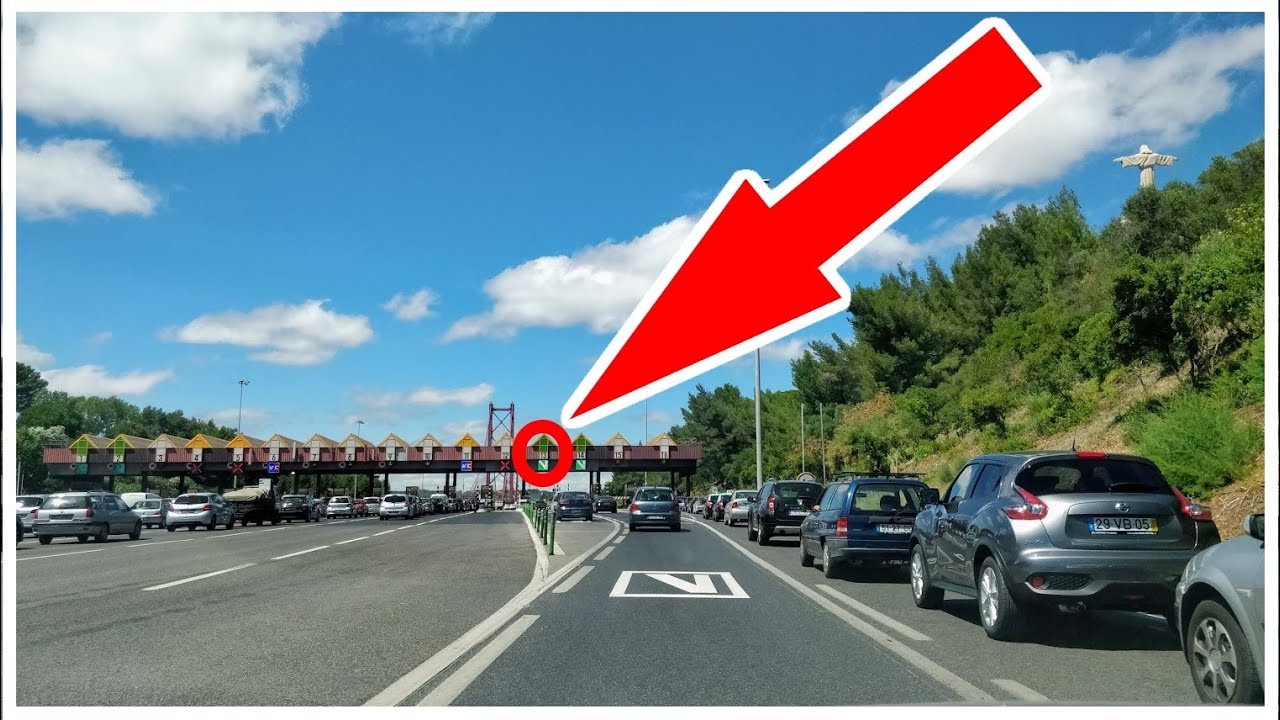 Главная особенность аренды авто в Португалии. Via Verde. Платные дороги