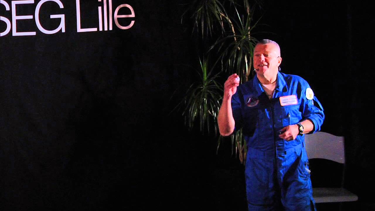 Vaincre la pesanteur en tombant | Vladimir Pletser | TEDxIESEGLille