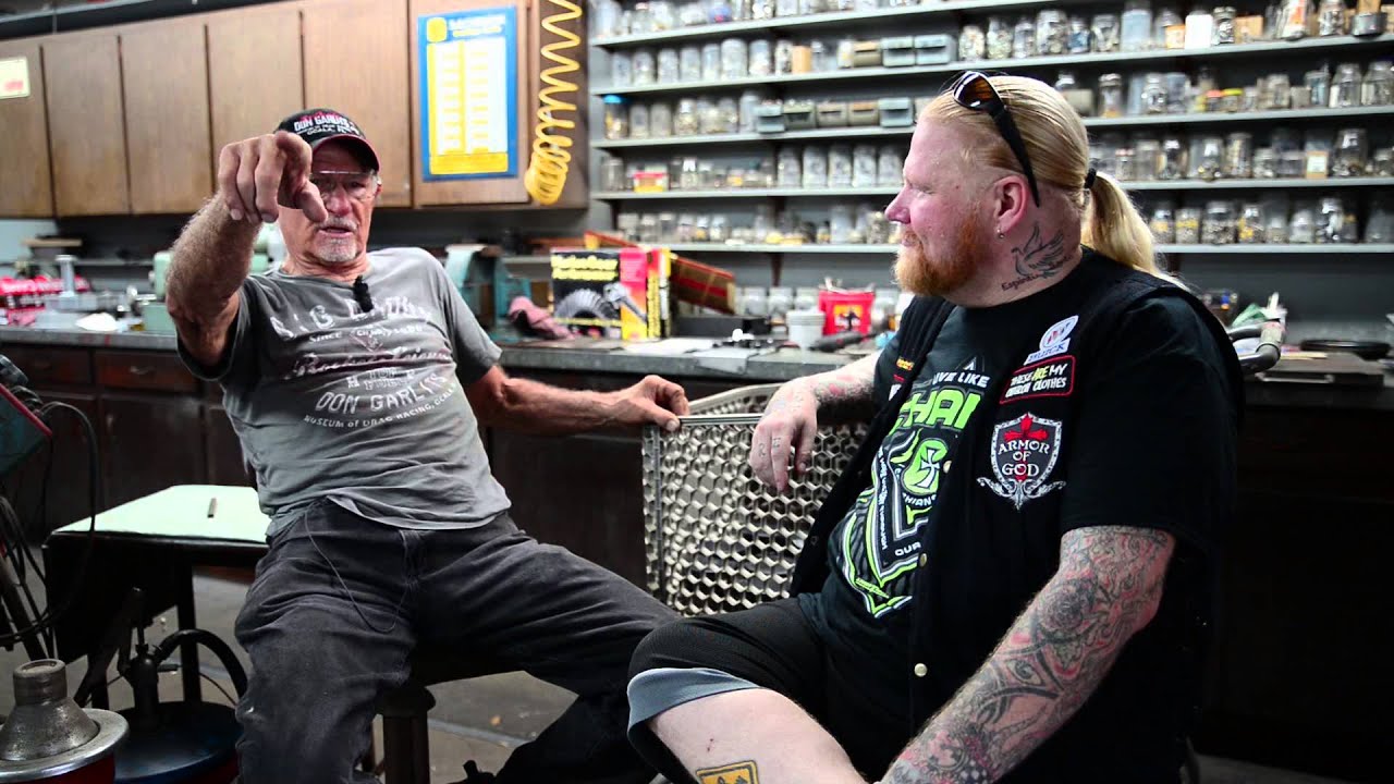 Life in Him - Big Daddy Don Garlits