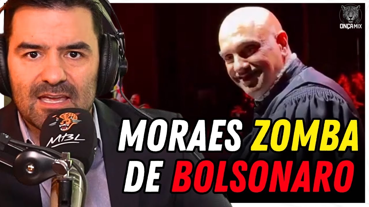 Arthur do Val REAGE ao Alexandre de Moraes fazendo piada com Bolsonaro!