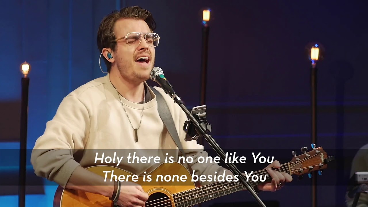 ...Because He Cares for You