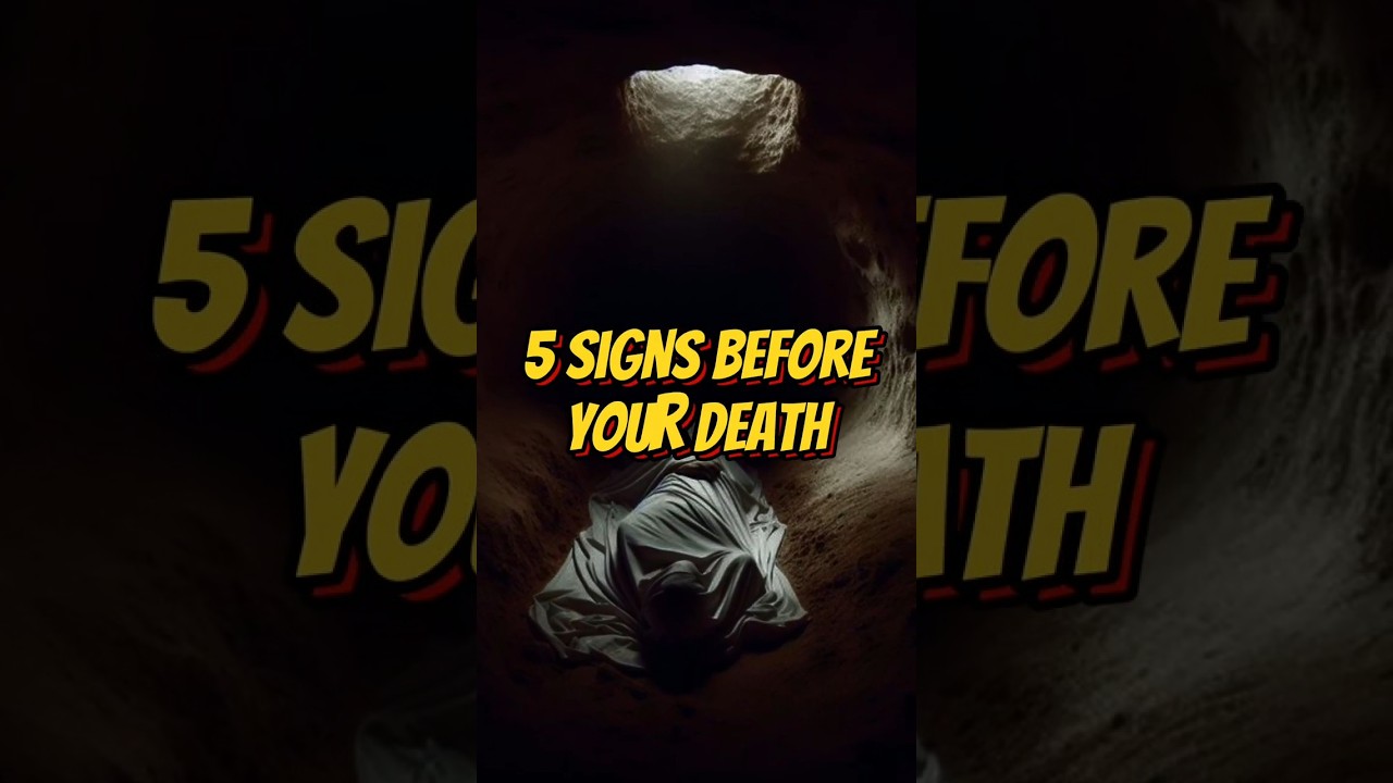 5 SIGNS BEFORE YOU DEATH 😱 