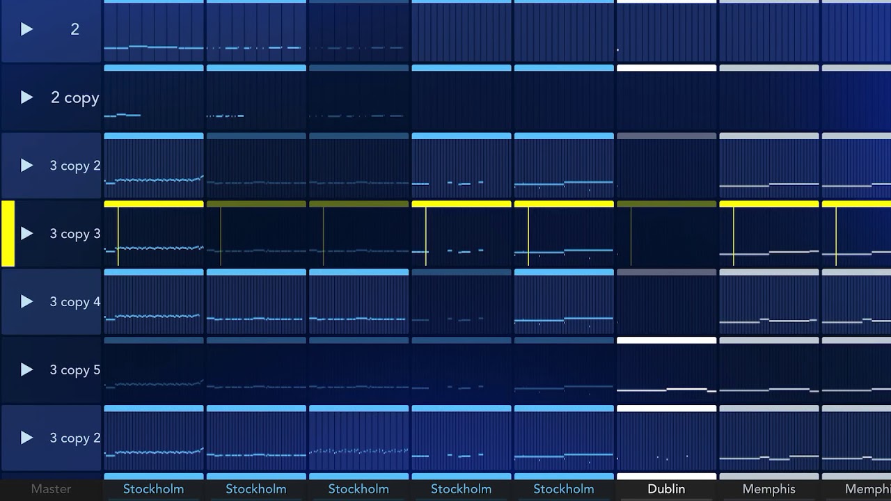 Korg Gadget ( dnb )