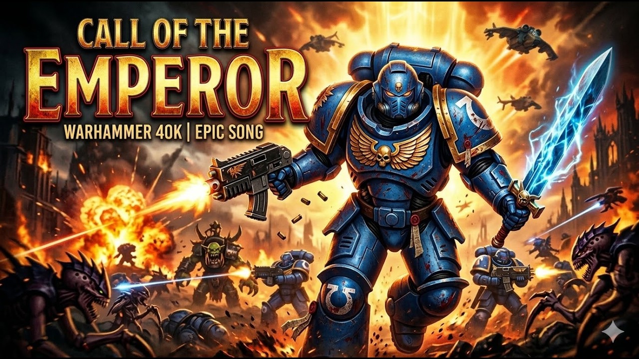 WarHammer 40K-Calling the Emperor