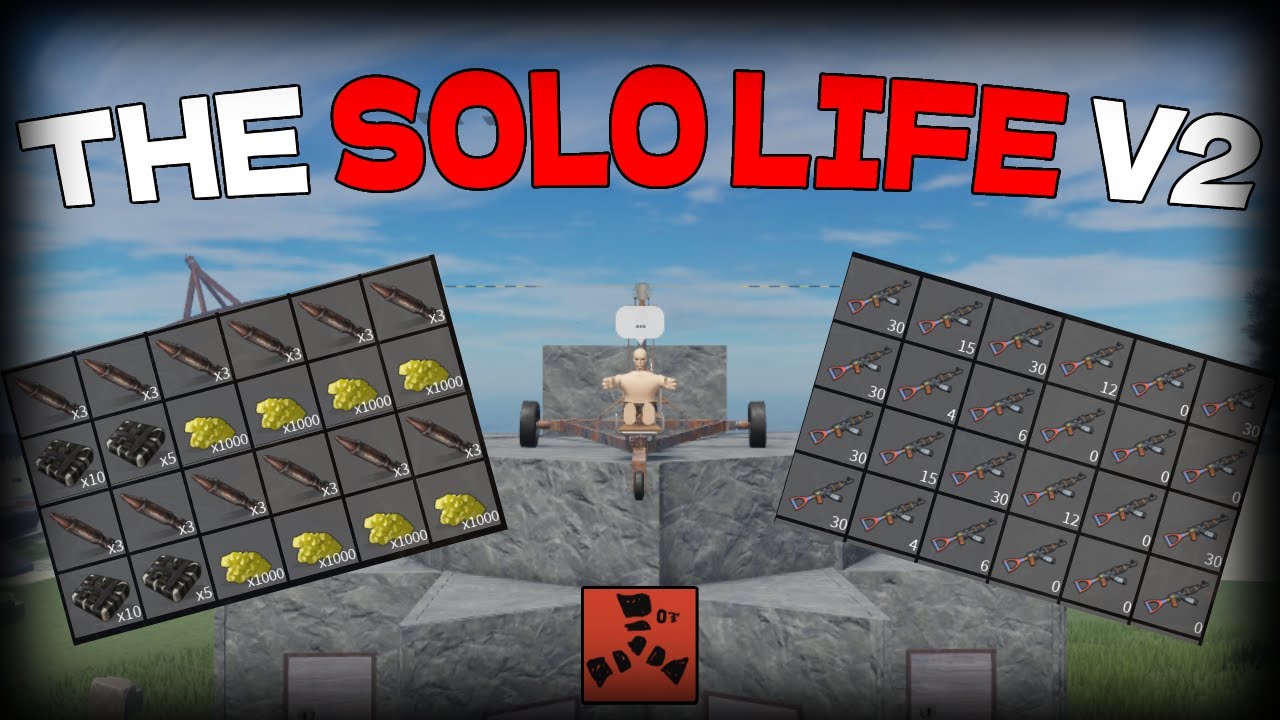 *Controlling* The Solo Life V2 - Rost Alpha