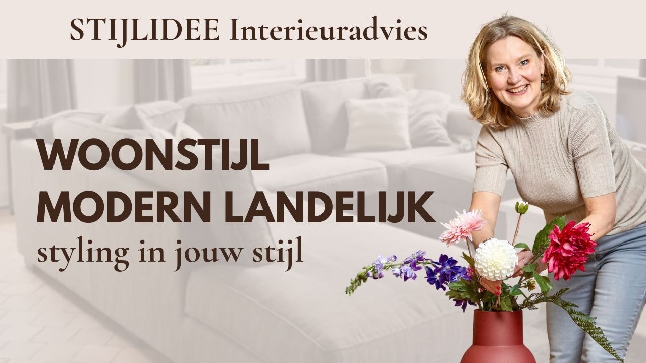 STYLINGTIP Zo breng je de modern landelijke woonstijl in je interieur