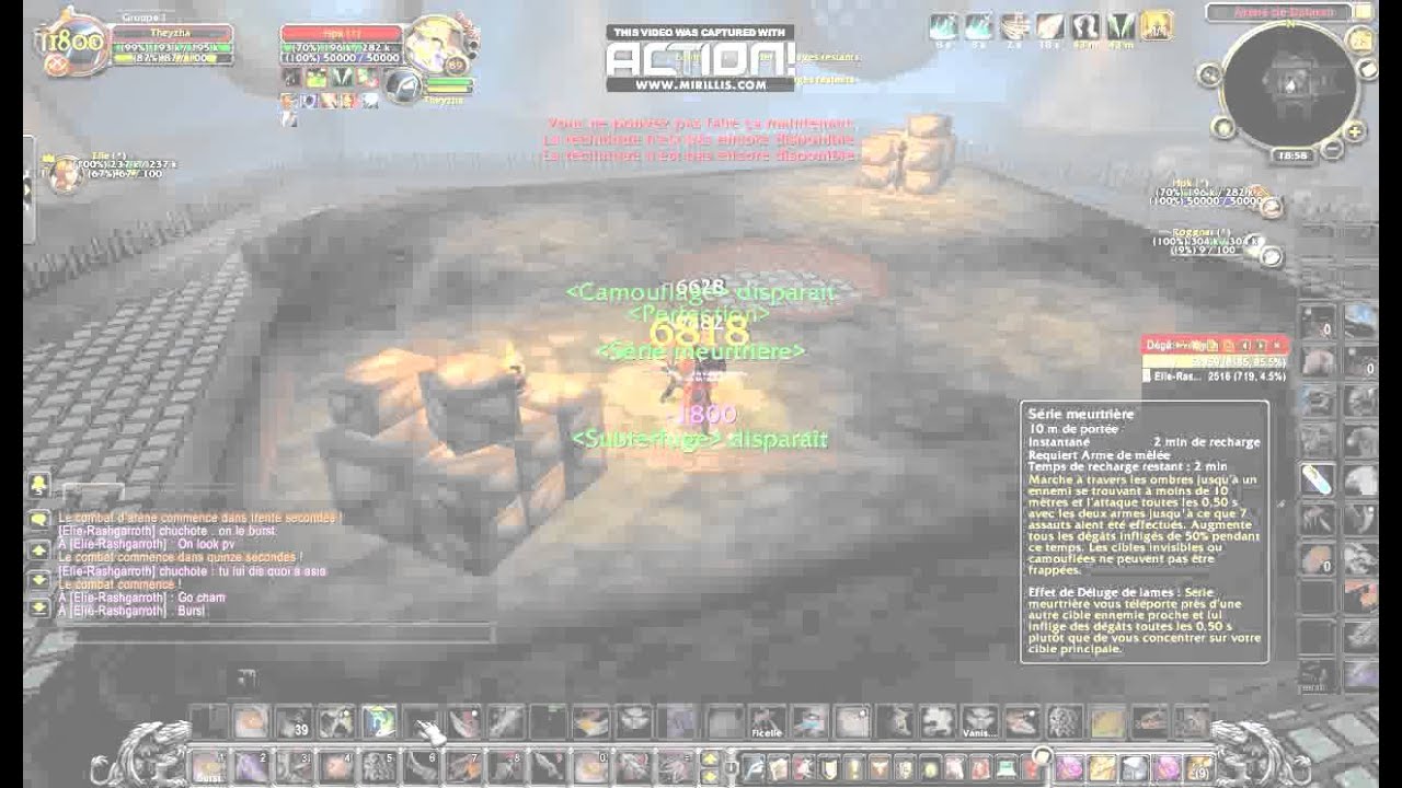 Theyzha FR  Arene LVL 85