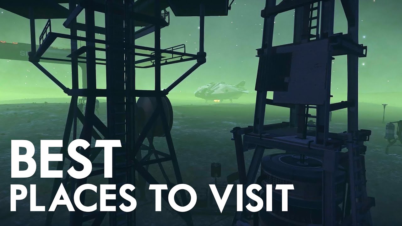 Elite Dangerous - The Best Places To Visit - Wonders Of The Galaxy