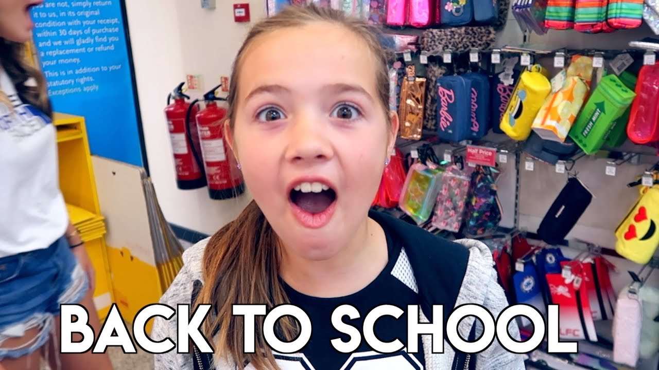 Kids Back to School Shopping Haul
