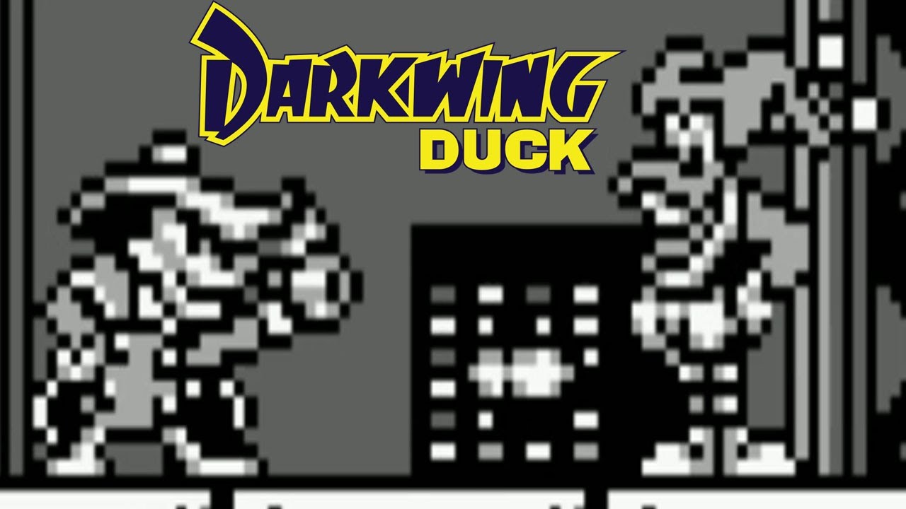 Darkwing Duck (GameBoy) // All Bosses