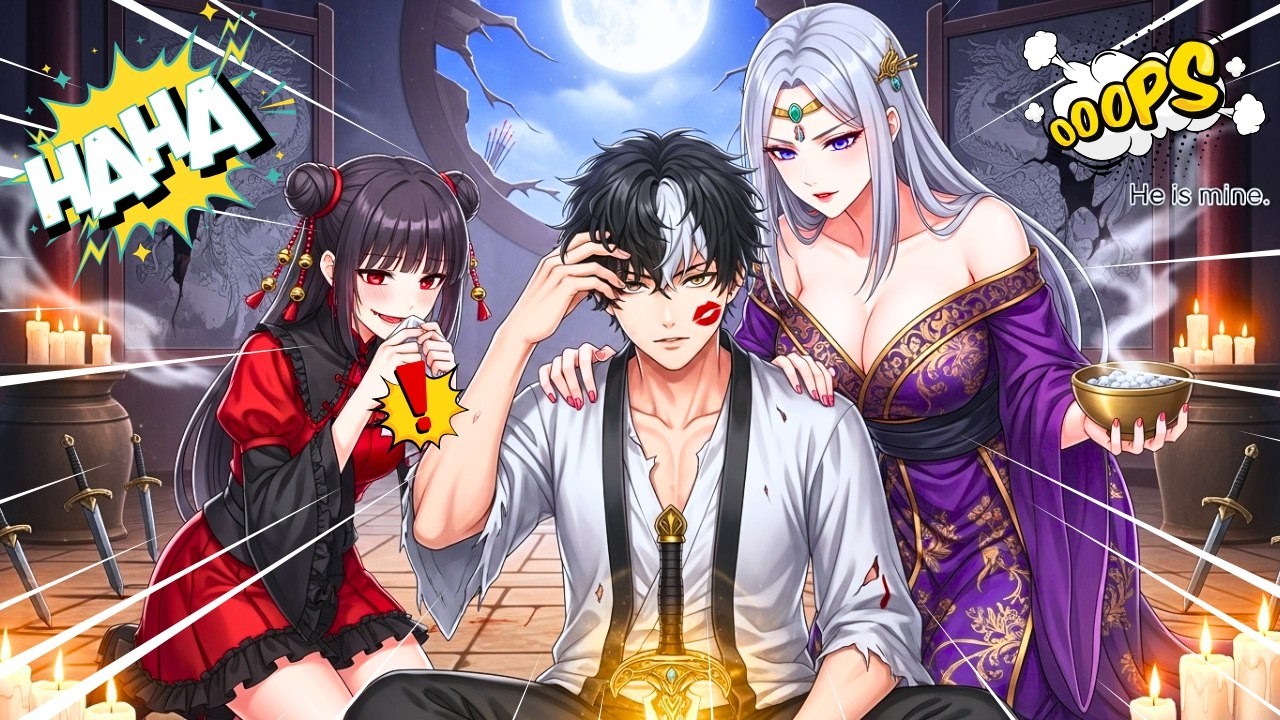 O Retorno do IMORTAL: Após 1000 Anos, Virei MARIDO da MESTRA | Manhwa