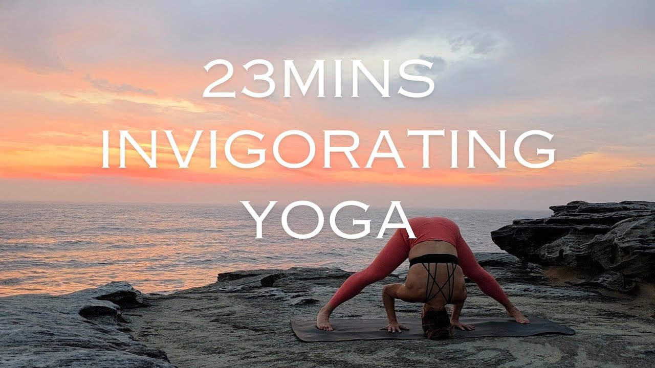Invigorating Sunrise Yoga 23mins