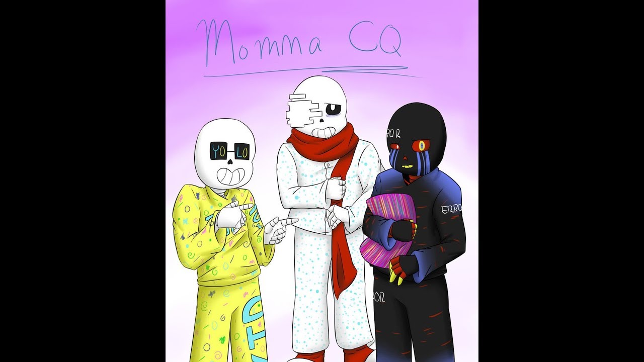 Momma CQ Комикс, Undertale- Первая Часть (Русская Озвучка)