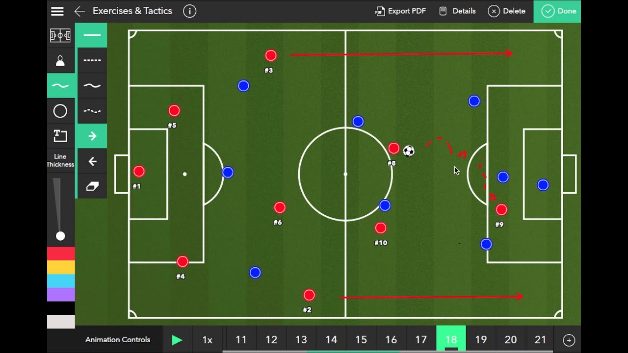 9v9 Formation 1-2-3-2-1 Part 2