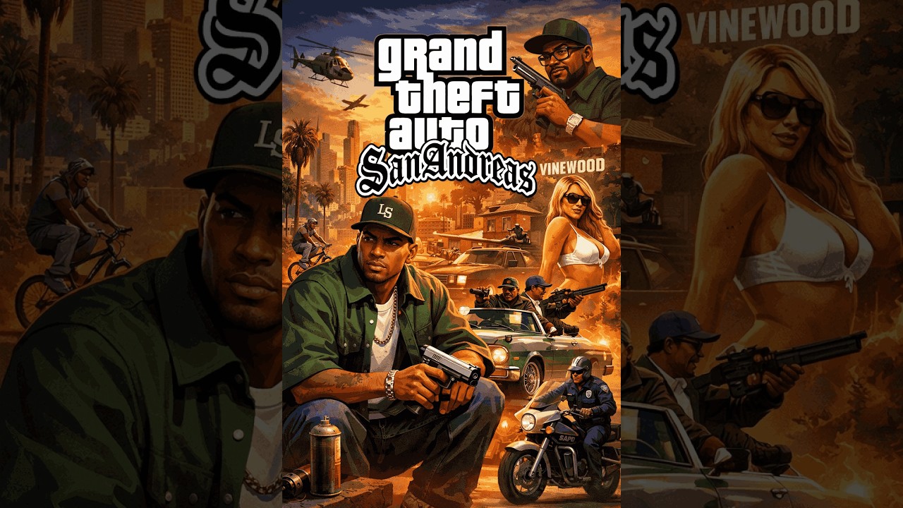 Grand Theft Auto San Andreas. Проходим игру без читов.