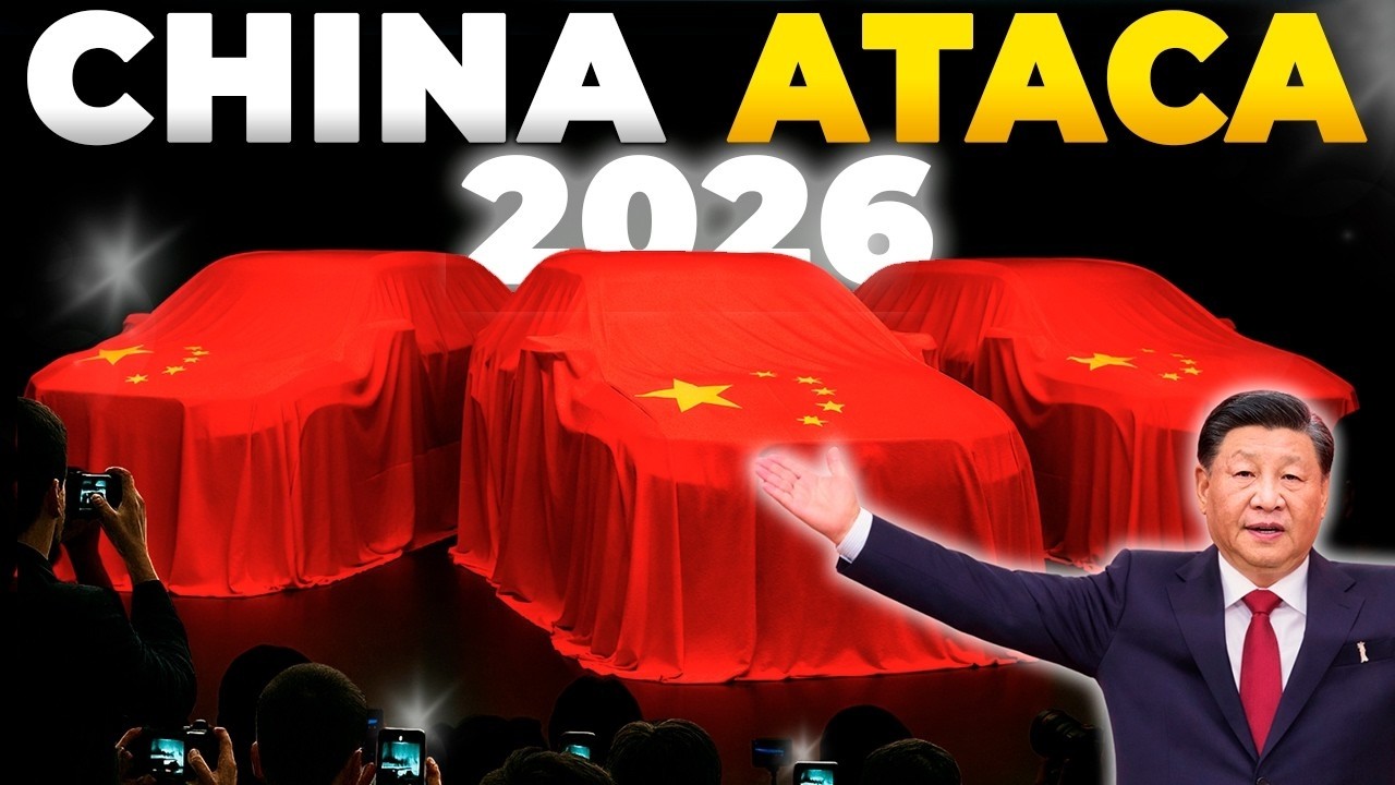 Os 6 Carros Chineses de 2026 que NINGU&Eacute;M Previu - Um Golpe Para o Mercado!