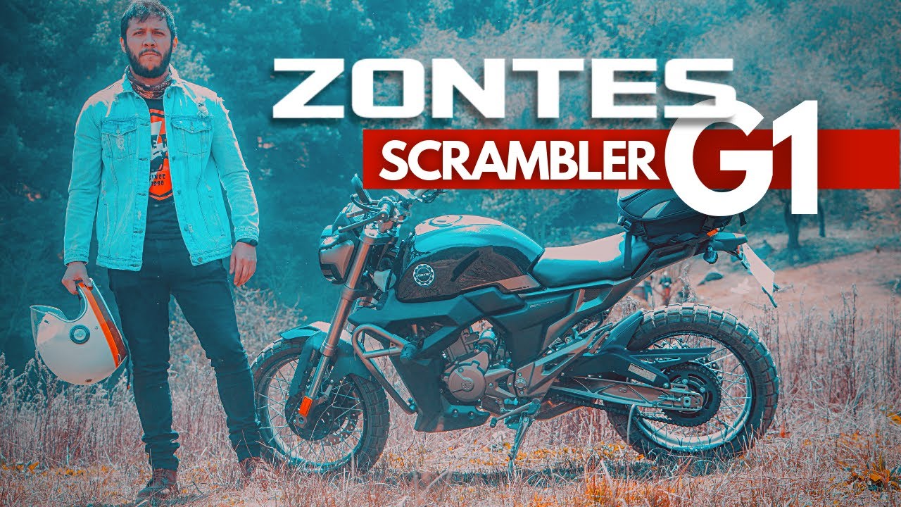¡UFF! 🔥 ZONTES G1-155 Scrambler 🏍️ La mejor moto BAJA CC del segmento ⚡️