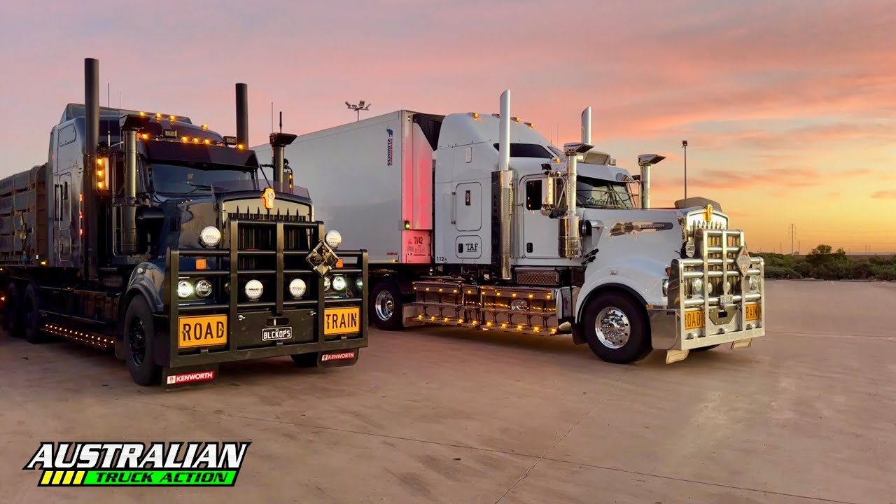 Aussie Truck Spotting Episode 658: Port Augusta, South Australia 5700