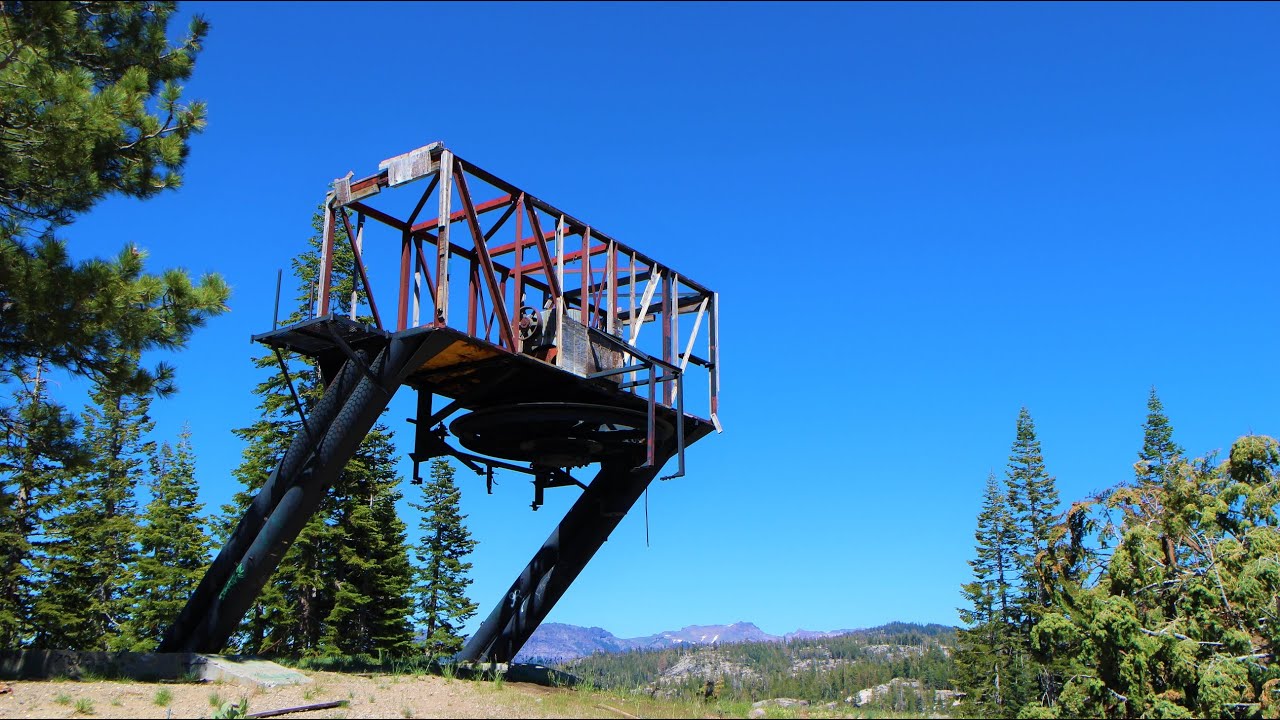 Exploring The Entire Iron Mountain Ski Resort, Abandoned and Forgotten
