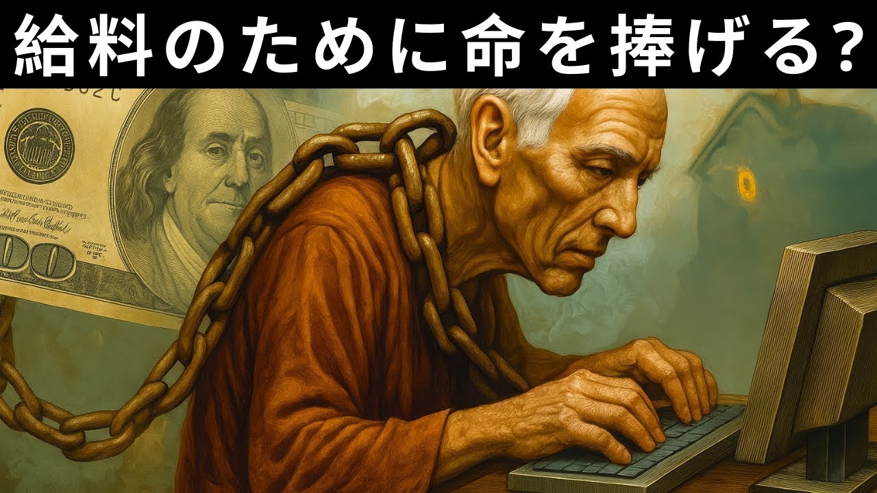 新たな奴隷制度：生きるために働く…なのに、働くことでしか生きていけない！