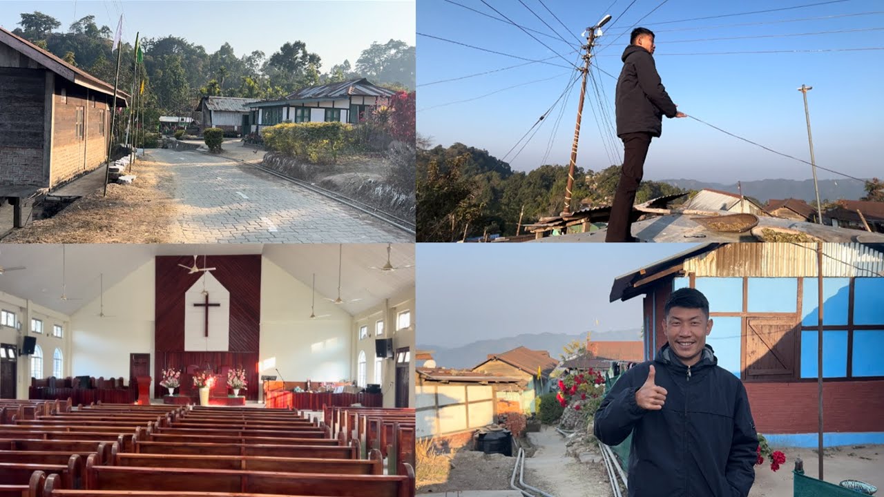 Exploring The Lotsu Village// Wokha Nagaland// Village Life Style// @ZarenAndBidVlogs 