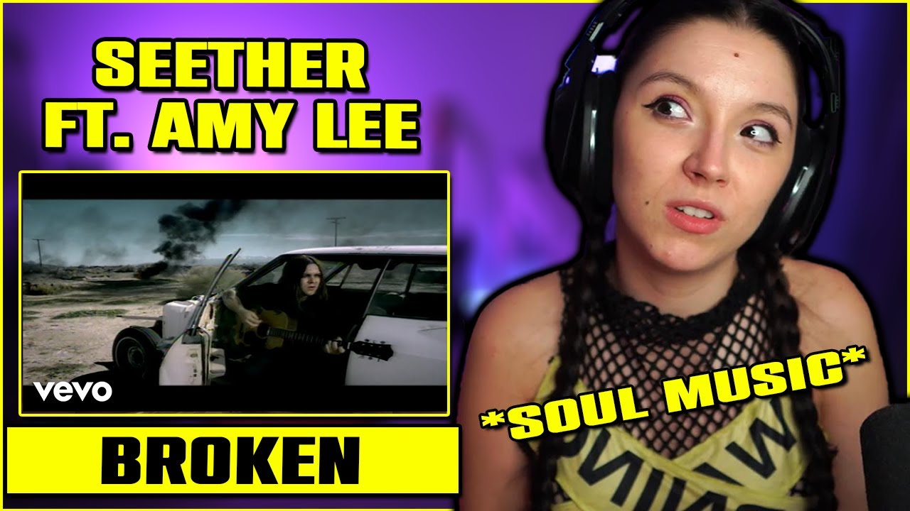 Seether - Broken ft. Amy Lee | FIRST TIME REACTION