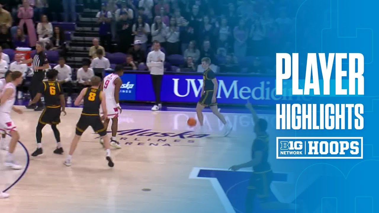 Bennett Stirtz Highlights vs. Washington | Iowa Basketball | 02/04/2026