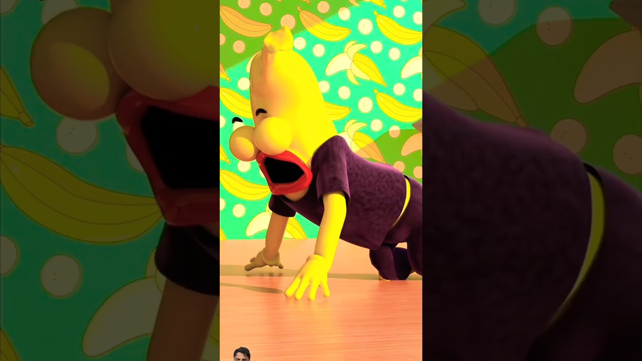 banana eater 😎au toons😎 #funny #bananaeater #animation #banana #memes #bananacartoon