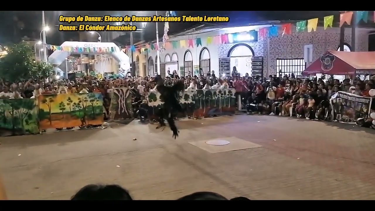 Danza El Cóndor Amazónico - Artesanos Talento Loretano