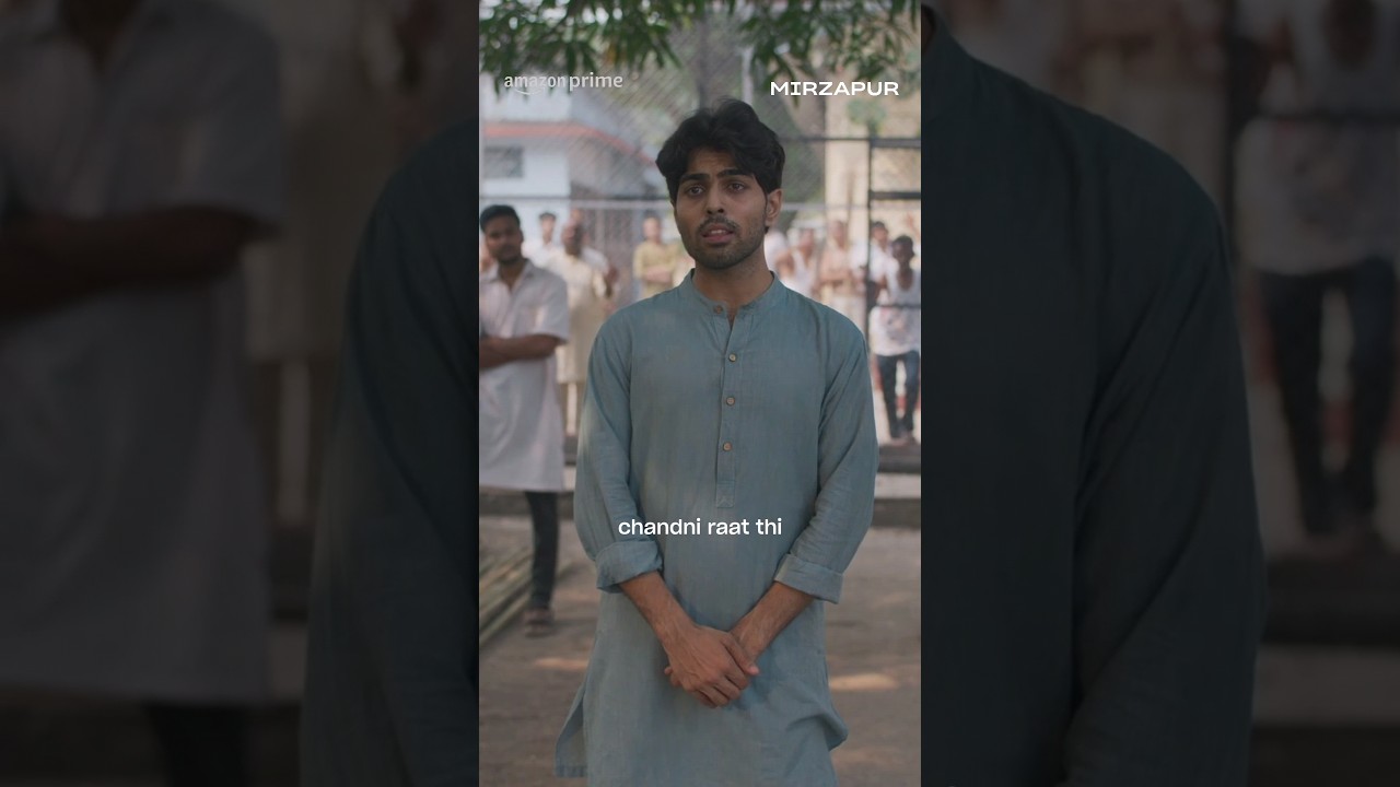 Shayari Of The Year | Mirzapur | #primevideoindia