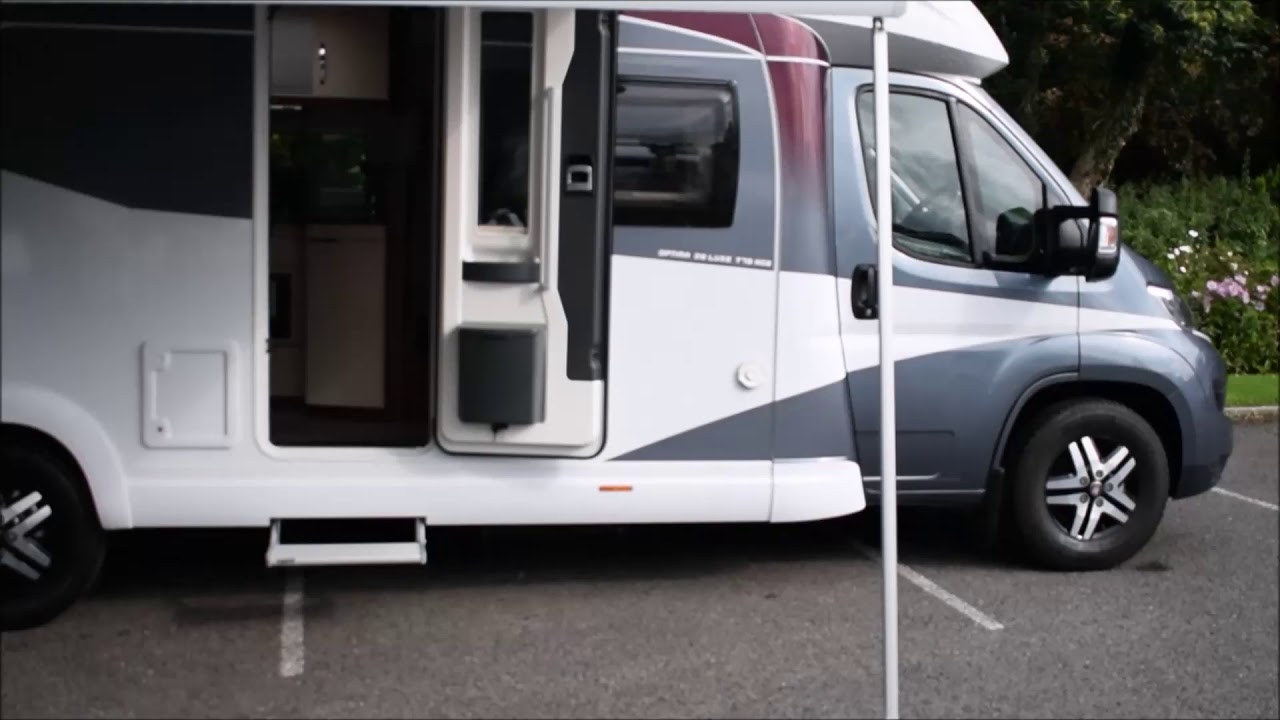 2016 Hobby Optima De Luxe T75 HGE walkaround