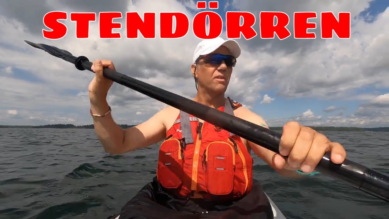 Kajaktripp Stendörren Dag 1