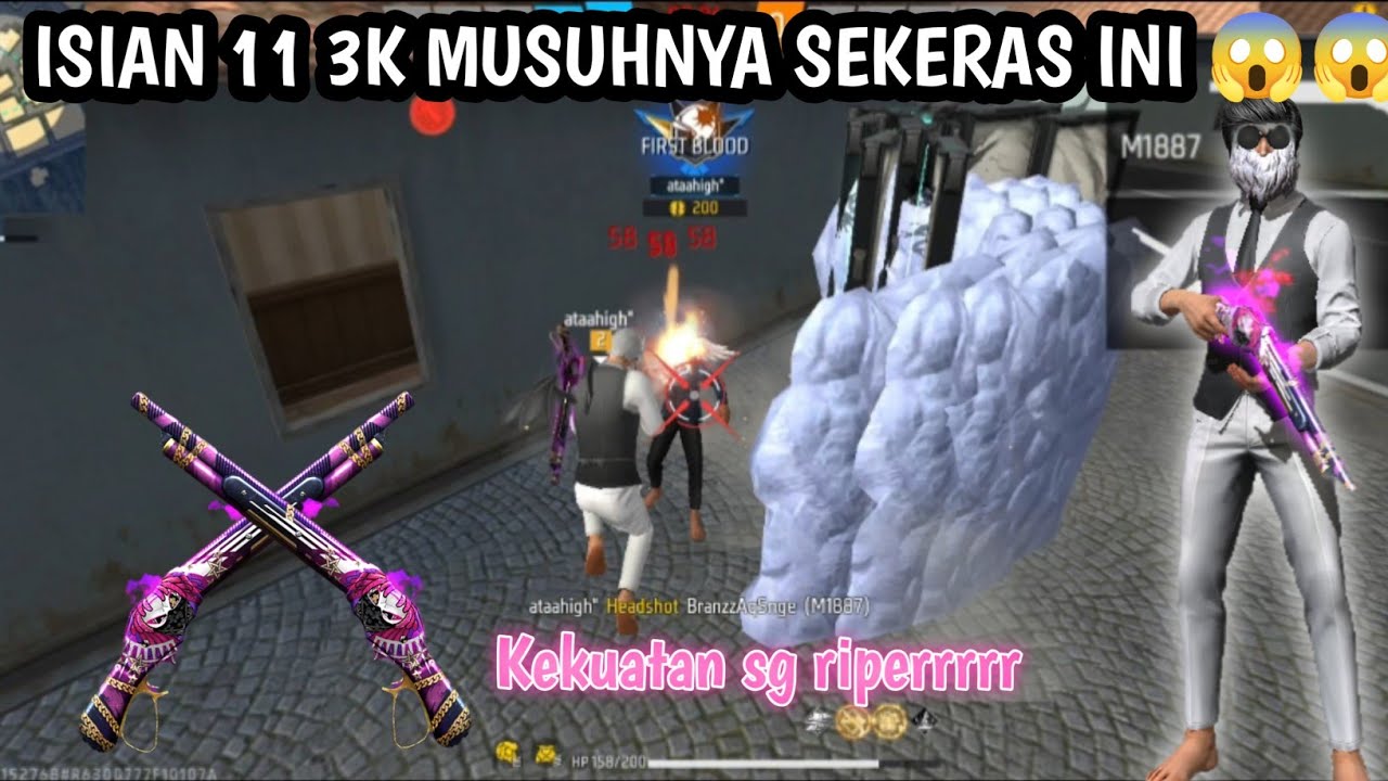 Nyoba isian 11 3k ternyata sekeras ini musuhnya 😱😱😱😱