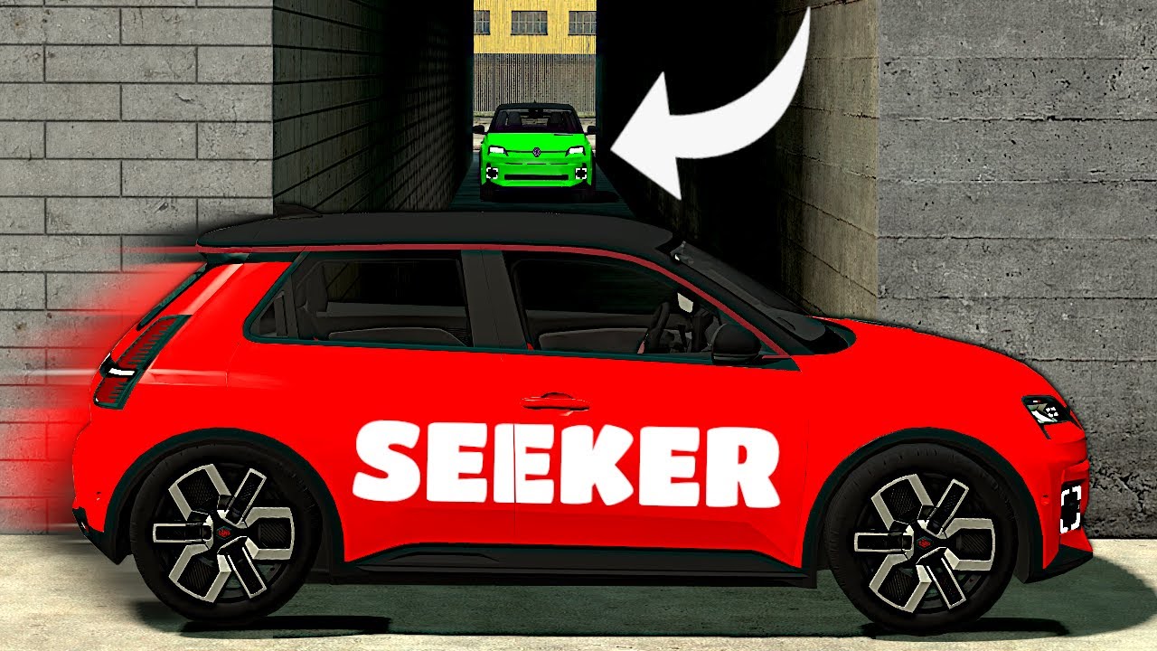 Hide and Seek but in CARS! (Garry's Mod)