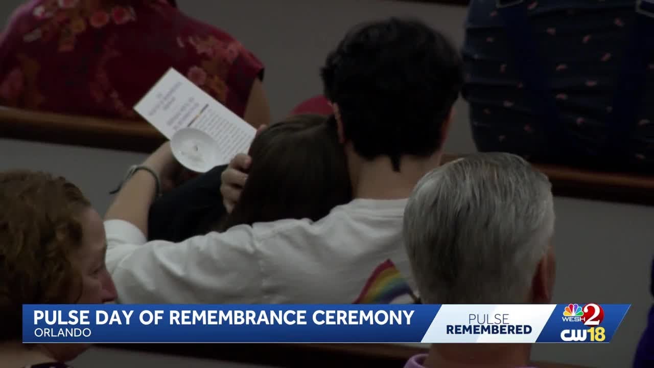 Community gathers in Orlando to remember the Pulse tragedy 10 years later