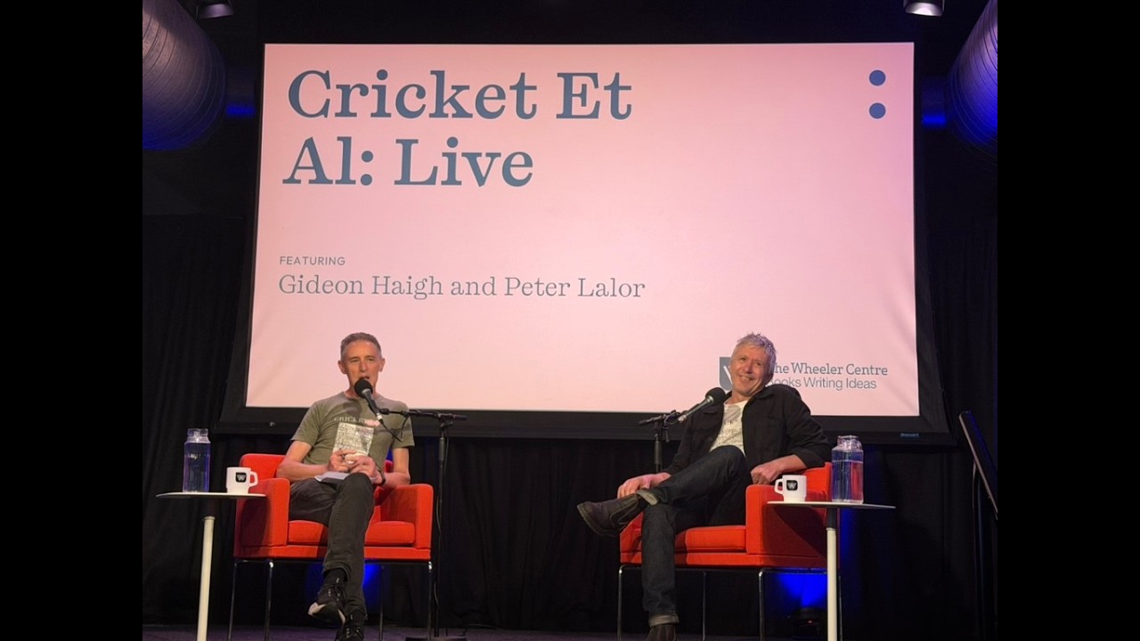 WE HAVE THE TECHNOLOGY: Live From The Wheeler Centre