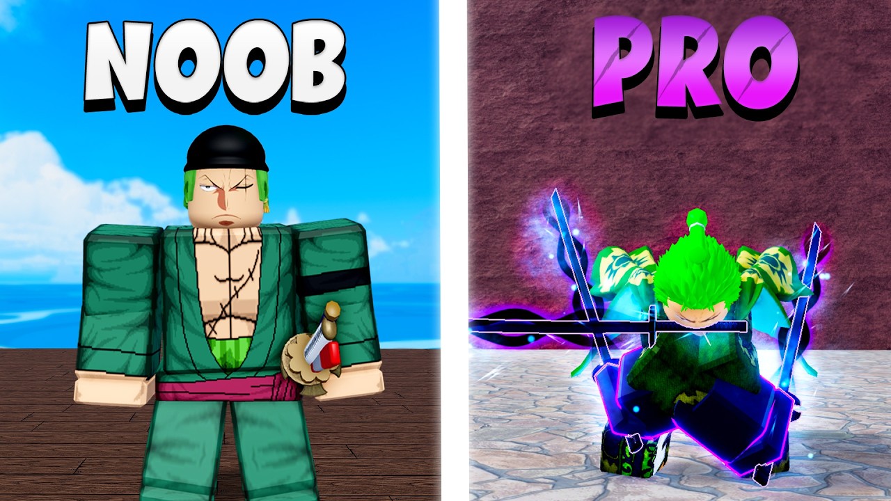 Noob To Pro as Zoro but all NPCs are Alive PT2