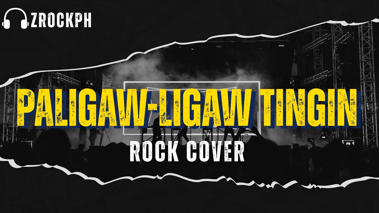 Paligaw-Ligaw Tingin BY Ashley [Rock Cover]