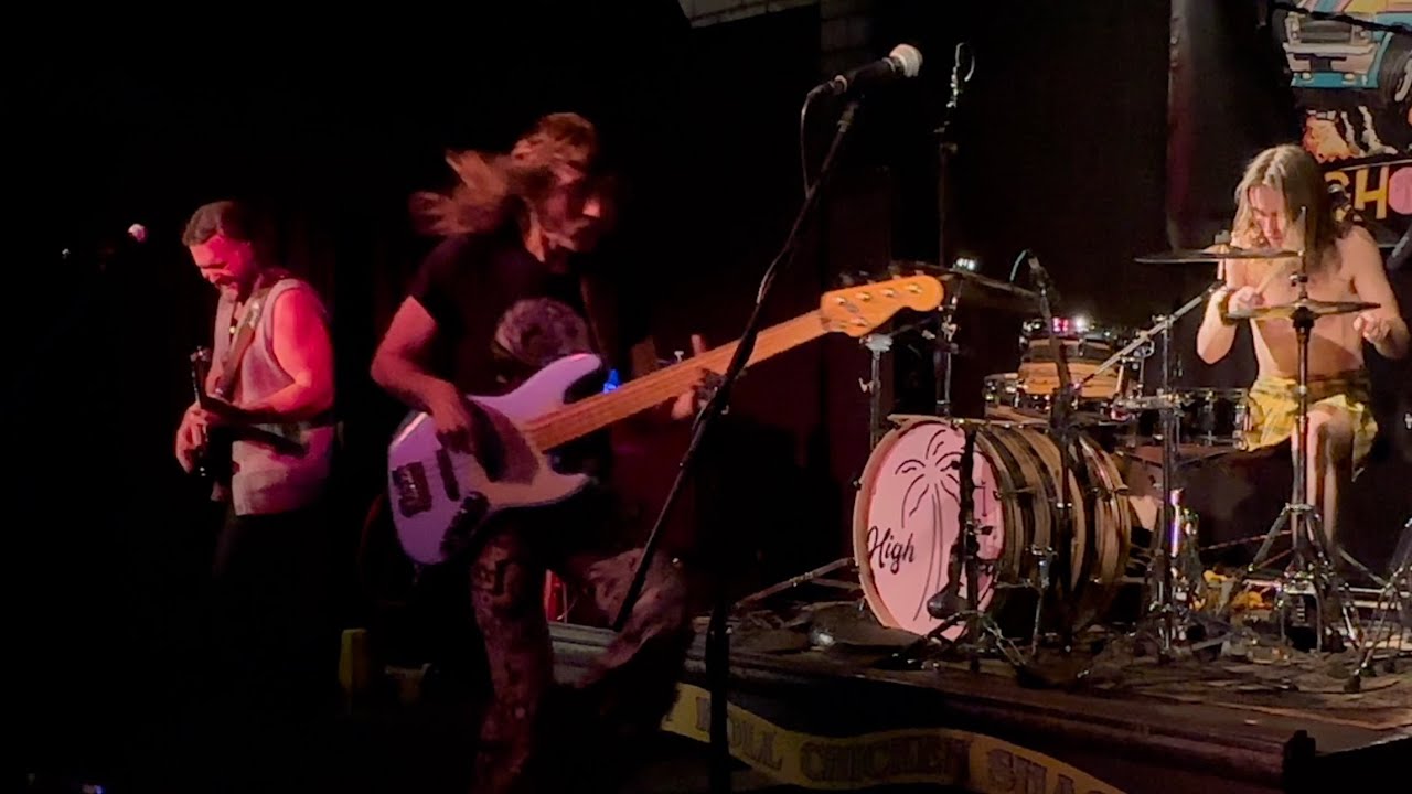 High Fade - Sharpen Up (Stickyz - Little Rock, Arkansas - March 10, 2024)
