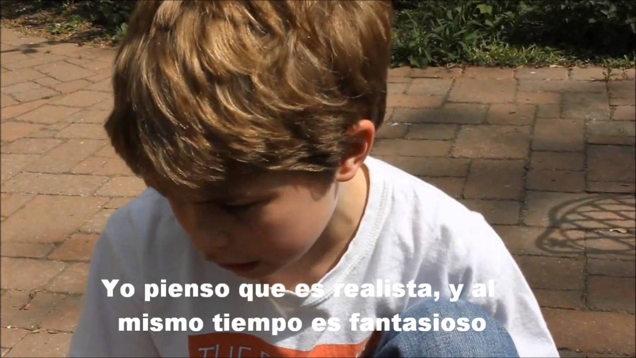 Niño de 9 años habla sobre el significado de la vida y el universo.