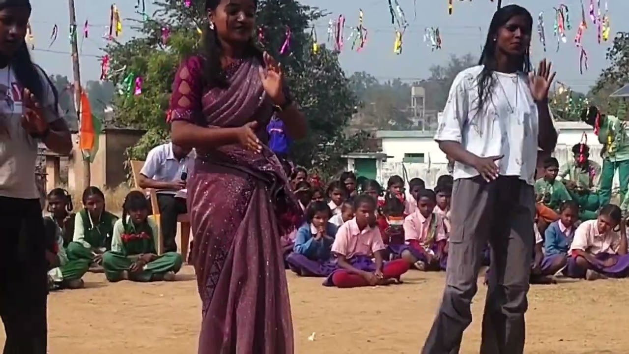 Dagamag dagamag nagpuri song||nagpuri song||dance||school program||government school students 