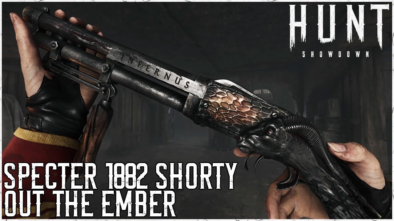 Hunt: Showdown 1896 - Skin Showcase - Out the Ember: Shorty