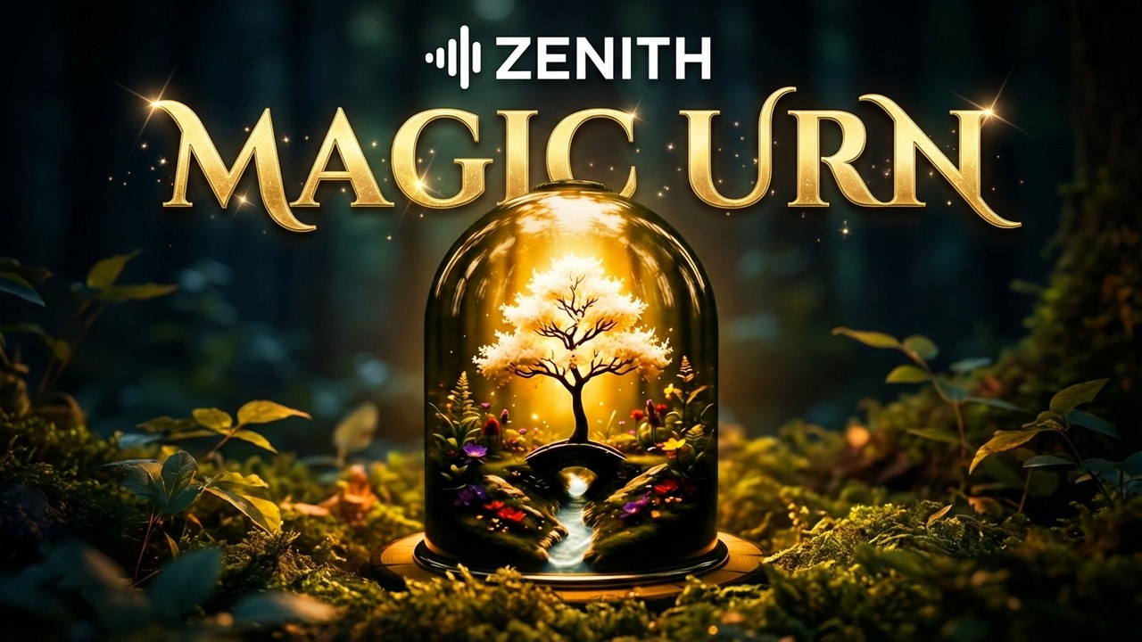 The Magic Urn: Celtic Fantasy Meditation (432Hz) #zenithmusic #relaxingmusic #zenith #celticmusic