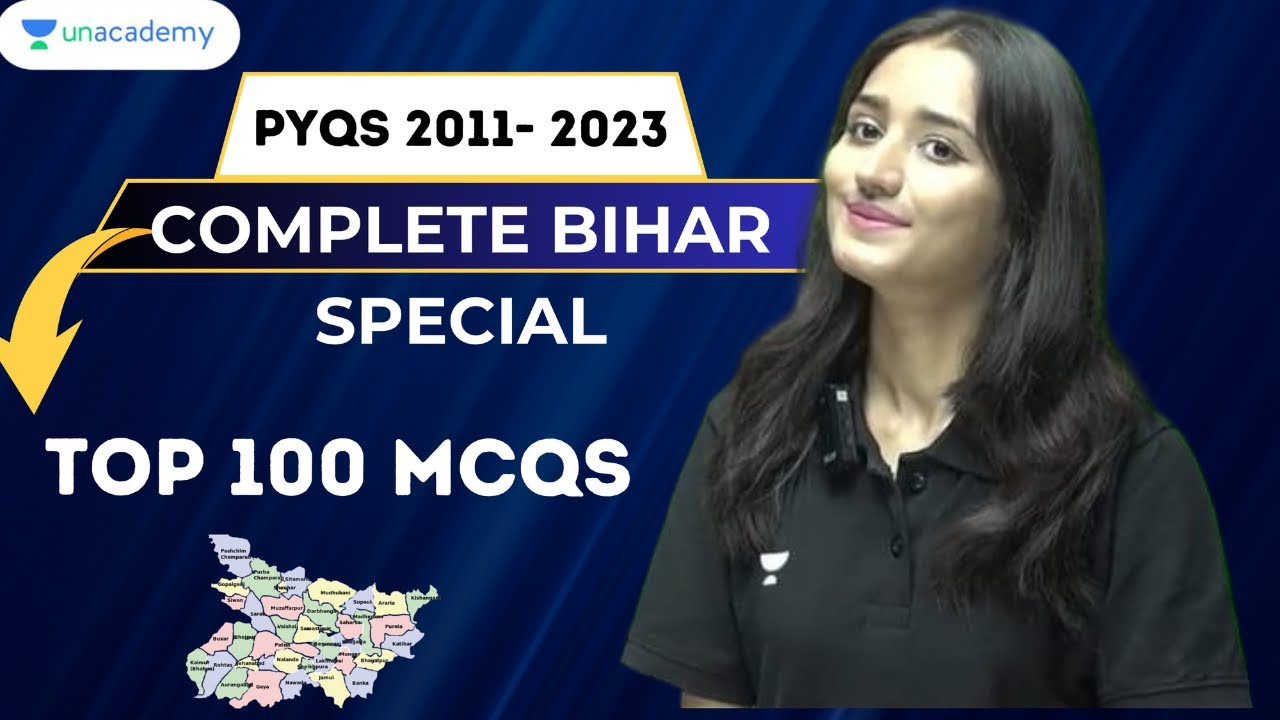 Target 70th BPSC | Bushra Raza Khan | Complete Bihar Special Marathon 100 + MCQS & PYQs 2011 - 2023