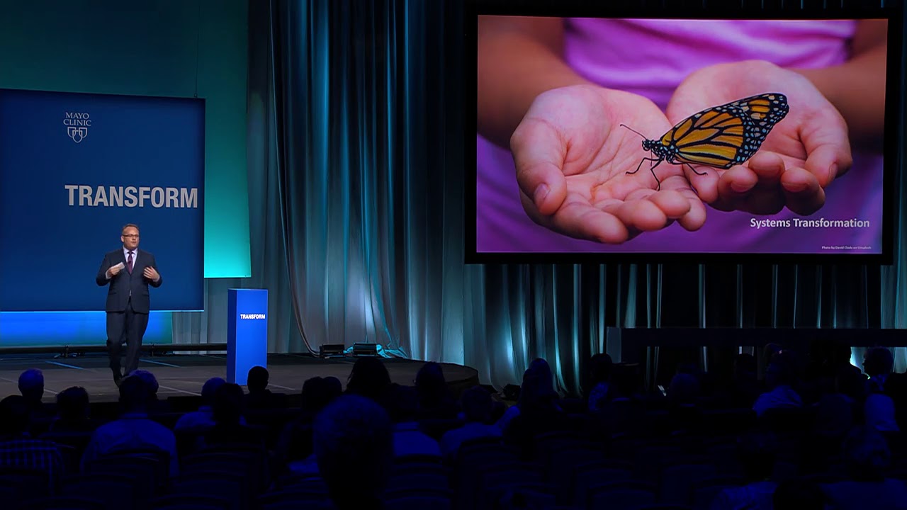 Mayo Clinic Transform 2018 - PechaKucha: Sean Molloy